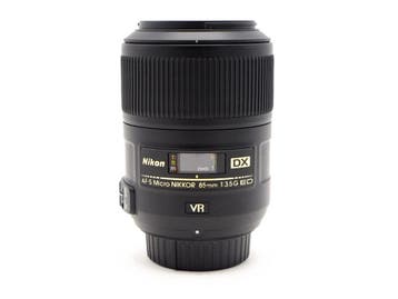 Nikon AF-S DX 85mm f/3.5G ED VR Micro - Macro-objectief -, Verzenden, Nieuw