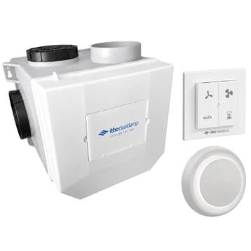 Itho woonhuisventilator met vochtsensor CVE-S ECO RFT SE, Verzenden, Nieuw