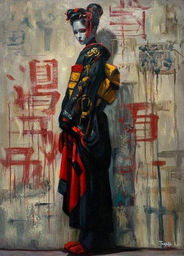 Luca Tanaka (1999) - Spirito nel vicolo