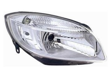 Skoda Fabia 2007-2010 Hella Koplamp Rechts (Koplampen), Auto-onderdelen, Verlichting, Verzenden, Nieuw
