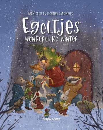 Egeltjes Wonderlijke Winter | Bram Kasse | Nieuw, Ophalen of Verzenden, Nieuw, Bram Kasse
