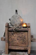 Authentieke Himalaya box houtsnijwerk S, Ophalen of Verzenden, Nieuw