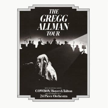 cd - gregg allman - GREGG ALLMAN TOUR (nieuw), Cd's en Dvd's, Verzenden, Zo goed als nieuw