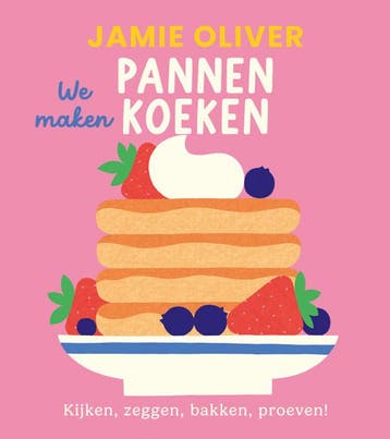We maken pannenkoeken (Goed), Boeken, Verzenden, Gelezen, Jamie Oliver