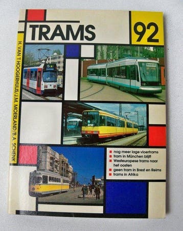 Trams / 1992 - Hoogerhuijs, Verzenden, Gelezen