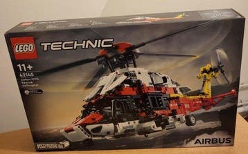 Lego Set - 42145 - Technic - Airbus H175 Rescue Helicopter, Nieuw