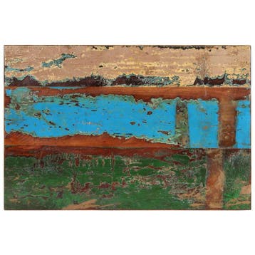 vidaXL Tafelblad rechthoekig 25-27 mm 60x90 cm massief, Verzenden, Nieuw