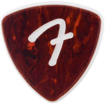 Fender F Grip 346 Pick Shell plectrum 1.50 mm 3-pack, Muziek en Instrumenten, Instrumenten | Toebehoren, Ophalen of Verzenden