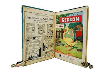 Benjamin Rabier - Gedeon / Roudoudou - 1923