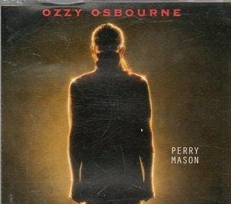 cd single - Ozzy Osbourne - Perry Mason, Verzenden, Zo goed als nieuw, Pop