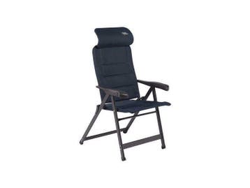 Crespo kampeer standen stoel ap-237 air-deluxe compact blauw, Nieuw