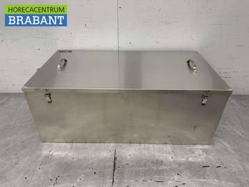 HCB RVS Vetput Vetafscheider 80 liter Horeca, Ophalen of Verzenden, Nieuw in verpakking