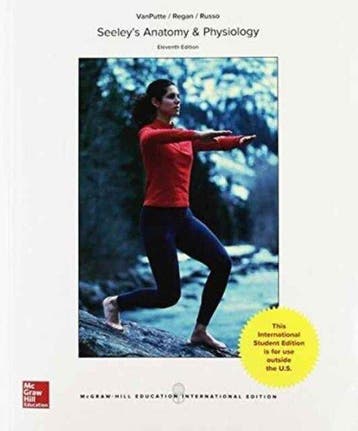 9781259254963 Seeleys Anatomy  Physiology | Tweedehands, Verzenden, Zo goed als nieuw, Cinnamon L. Vanputte