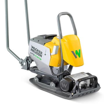 Wacker APS 1030e trilplaat op accu, Ophalen of Verzenden, Overige typen