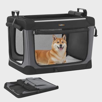FEANDREA Opvouwbare Honden Transportbox - Oxford Stof, 4 Mes, Verzenden, Nieuw