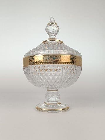 Secoloventesimo - Koekjesdoos - 24 kt goud - LOW Gold, Antiek en Kunst