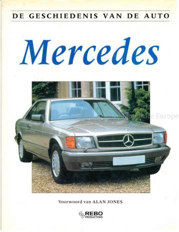 DE GESCHIEDENIS VAN DE AUTO: MERCEDES, Boeken, Nieuw, Author