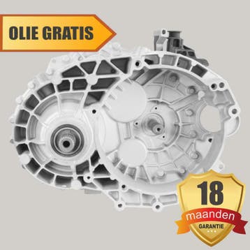 Versnellingsbak VW Multivan V 2.0 TDI - T5 KUP/PAP + olie, Verzenden, Gereviseerd, Volkswagen