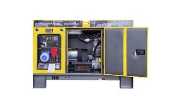 Dieselgenerator DG23000SE3A 16 kW geluidsgedempt, Verzenden