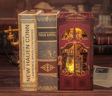 Book Nook - Library of Wisdom LED Light (281 stukjes) |, Verzenden, Nieuw