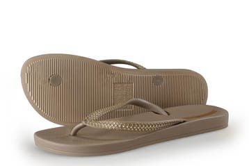 Ipanema Slippers in maat 40 Beige, Slippers, Verzenden, Beige, Zo goed als nieuw