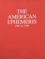 The American Ephemeris 1981 to 1990 9780917086106 Michelsen, Verzenden, Gelezen, Michelsen