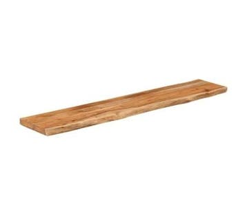 Boomstamtafel blad 180cm | Massief Acacia | Laatste Stuk!, Minder dan 50 cm, Ophalen of Verzenden, Zo goed als nieuw, Rechthoekig