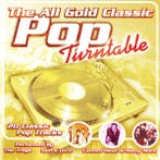 cd - Various - The All Gold Classic Pop Turntable, Verzenden, Zo goed als nieuw