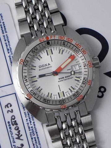 Doxa - Sub 300 T Searamble - 840.10.021.10 - Heren - 2023, Nieuw