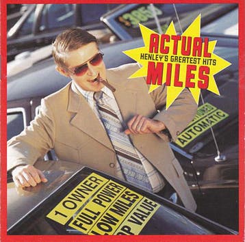 cd - Don Henley - Actual Miles (Henleys Greatest Hits), Verzenden, Zo goed als nieuw
