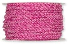 Koord Mat gemeleerd Pink 4 mm rol 20 meter, Ophalen of Verzenden, Nieuw