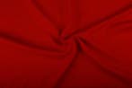 Linnen stof Rood – Gewassen linnen, 120 cm of meer, Ophalen of Verzenden, Linnen, Rood