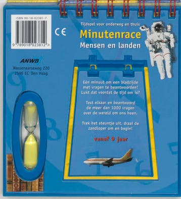 MINUTENRACE MENSEN EN LANDEN 9789018023812, Verzenden, Gelezen