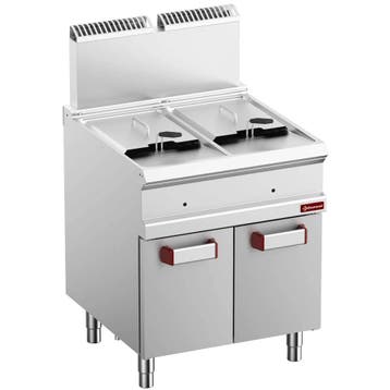 Friteuse | OPTIMA 700 | Gas | 14+14L | 90°C/190°C | 25kW |, Verzenden, Nieuw in verpakking