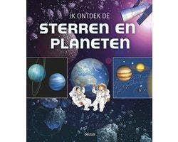Boek Ik ontdek de sterren en planeten 9789044737417, Boeken, Verzenden, Zo goed als nieuw