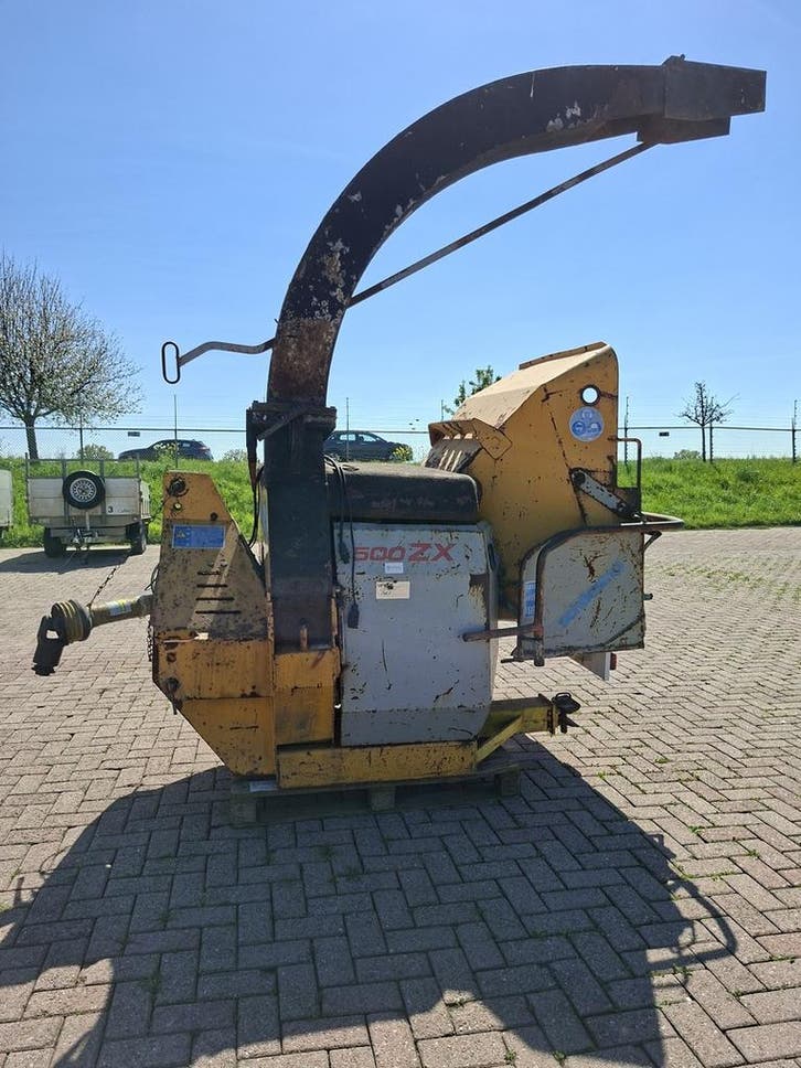 Houtversnipperaar, Schliesing, 500ZX serienr 6576, 2001, Zakelijke goederen, Agrarisch | Werktuigen