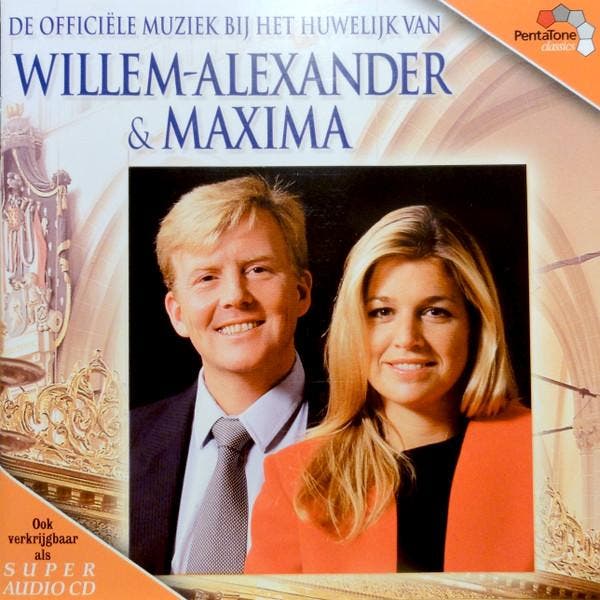 De Officiële Muziek Bij Het Huwelijk Van Willem-Alexander &, Cd's en Dvd's, Cd's | Klassiek, Gebruikt, Ophalen of Verzenden