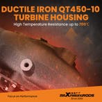 Turbo charger Compatible for Nissan Navara 2.5L YD25DDTI2..., Verzenden, Nieuw, Nissan