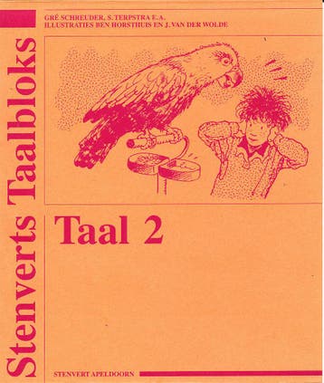 Stenverts taalbloks Taal 2, Verzenden, Nieuw