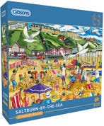 Elizabeth Blustin - Saltburn-by-the-Sea Puzzel (500 stukjes), Verzenden, Nieuw