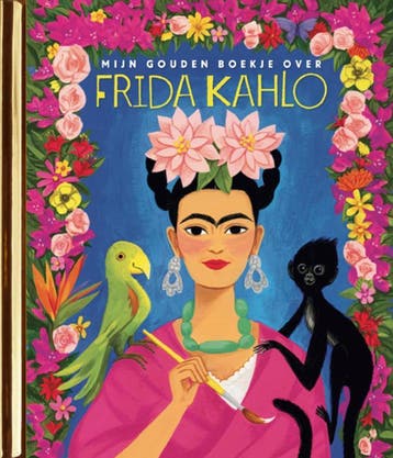 Mijn Gouden Boekje over Frida Kahlo / Gouden Boekjes / 1, Verzenden, Zo goed als nieuw, Silvia Lopez