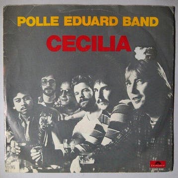 Polle Eduard Band - Cecilia - Single, Verzenden, Nieuw in verpakking