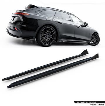 Side skirts Diffuser V.2 voor Audi A6 C9 S-line Sedan /Avant, Ophalen of Verzenden