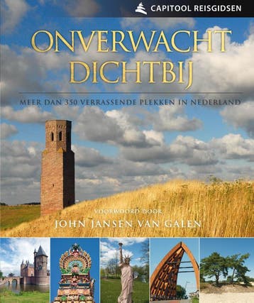 Onverwacht dichtbij / Capitool reisgidsen - Travelingo, Verzenden, Zo goed als nieuw, Travelingo