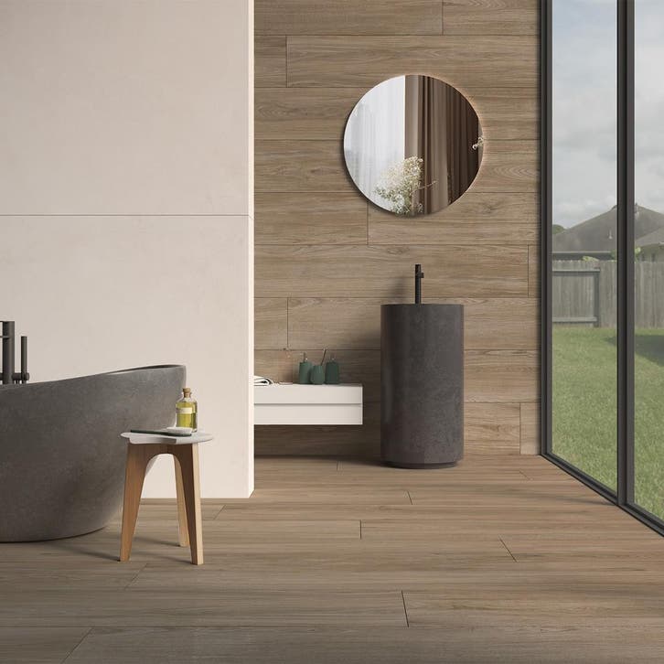 Keramisch parket  sleeper parket vloertegel, Doe-het-zelf en Verbouw, Tegels, Nieuw, 10 m² of meer, Keramiek, Ophalen