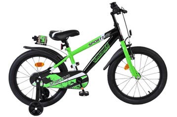 Volare Sportivo fiets 18" CB groen (Kinderen), Ophalen of Verzenden, Nieuw, 16 tot 20 inch, Overige merken