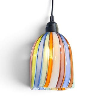 Filippo Maso - Plafondlamp - Muranoglas - Veelkleurige