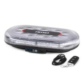 LED dak zwaailamp - oranje - Magnetisch - ECE R65 R10 - Met, Ophalen of Verzenden, Nieuw