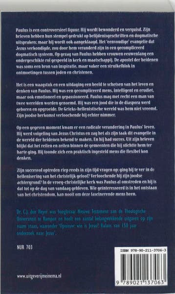 Paulus man van twee werelden 9789021137063 C.J. den Heyer, Boeken, Godsdienst en Theologie, Verzenden, Gelezen, C.J. den Heyer