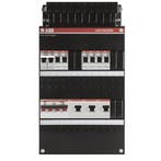 ABB busboard groepenkast 3 fase 6 groepen + fornuisgroep 220, Ophalen of Verzenden, Nieuw